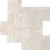 Diana Royal Tumbled Marble Pavers Versailles Pattern