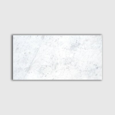 Opal White Polished Marble Tiles 12×24