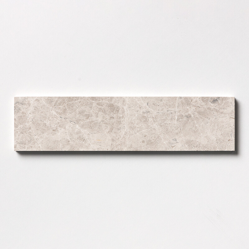 Piastrelle in marmo levigato Silver Shadow Subway 3×12