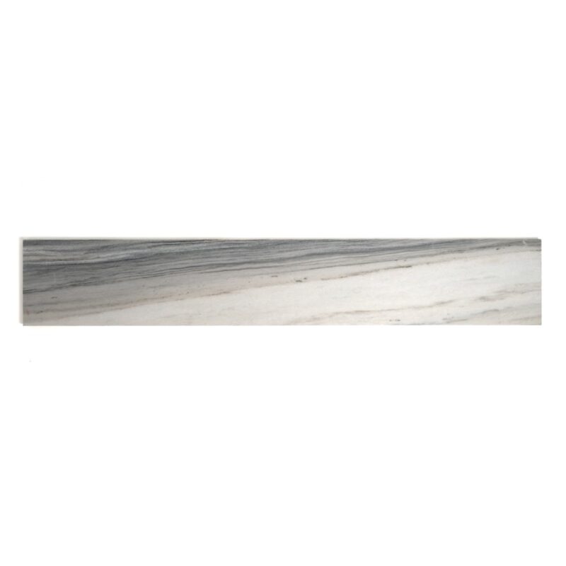 Skyline Honed Marble Tiles 6×36