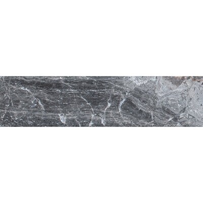 Haisa Black Honed Marble Tiles 3×12