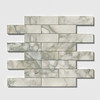 Calacatta Green Honed Marble Tile 3×12 Image