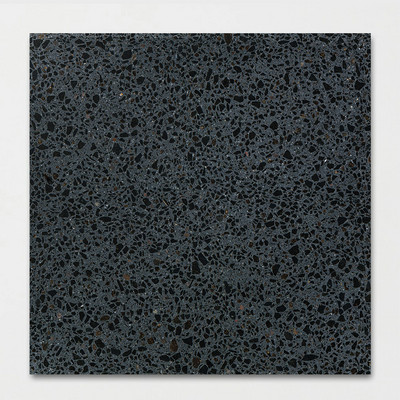 Cool Mood Honed Terrazzo Tiles 15 3/4×15 3/4
