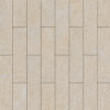 Seashell Beige Leather Plank Marble Tile 4×16 Image