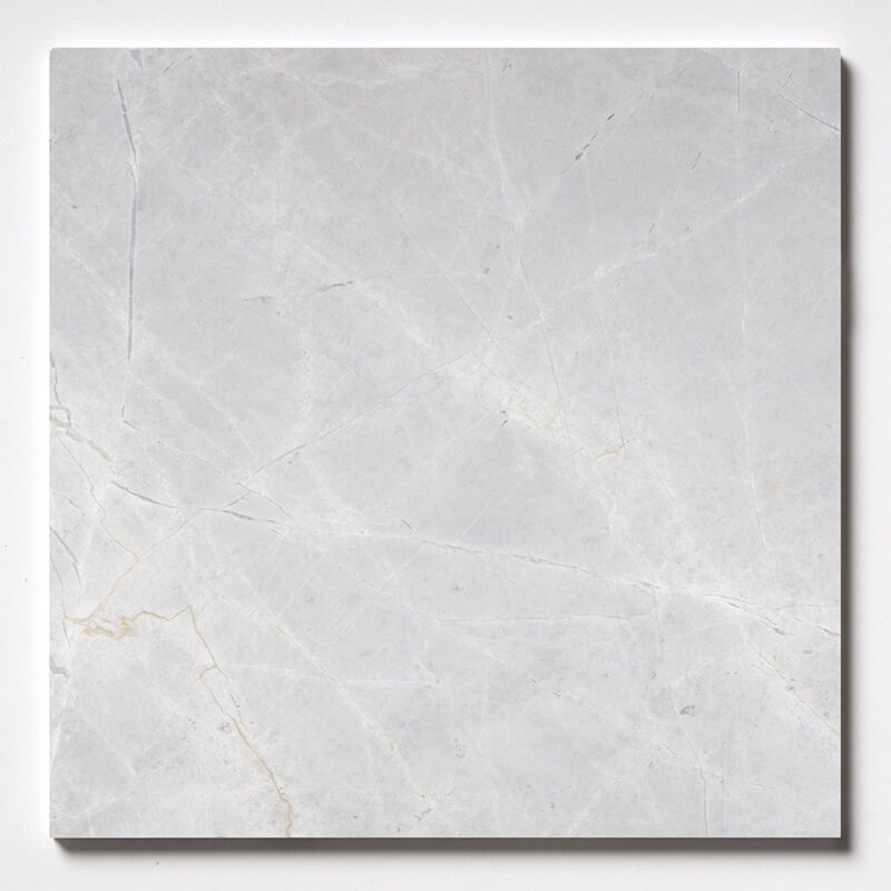 Avalanche Honed Marble Tiles 12×12