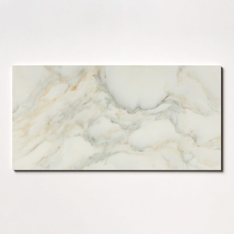 Calacatta Renaissance Honed Marble Tiles 12×24