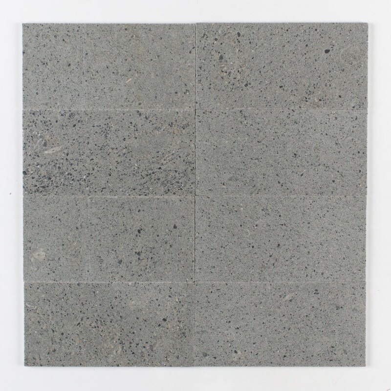 Piastrelle in pietra calcarea spazzolata Mayfair 8×16