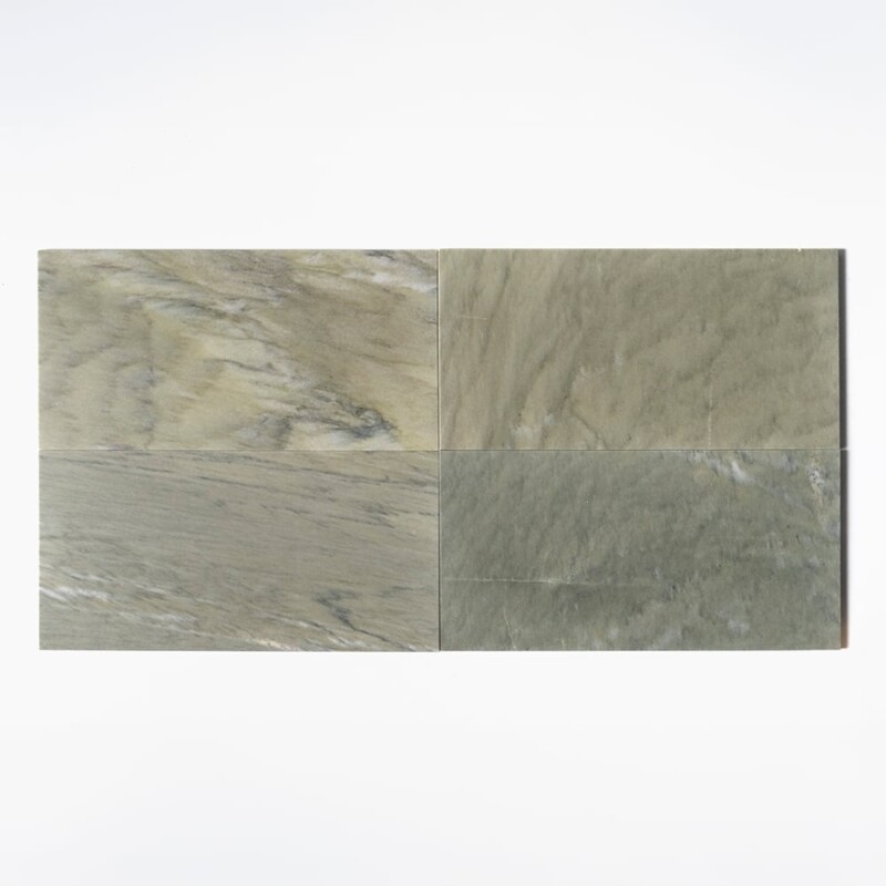 Verde Laguna Honed Marble Tiles 3×12