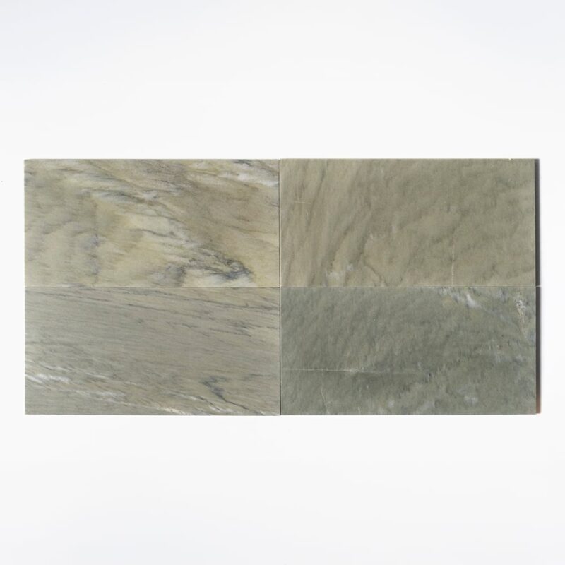 Verde Laguna Honed Marble Tiles 12×24