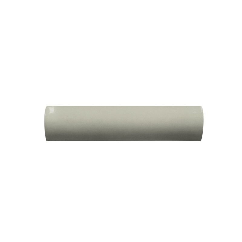 Breathe Moresque Glossy Quarter Round Ceramic Moldings 1 1/2×6 1/4