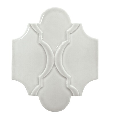 Seda Glossy Arabesquette Ceramic Decorative 6x8