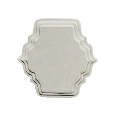 Vintage Moresque Glossy Mina Blend Ceramic Accent Tiles 5×5