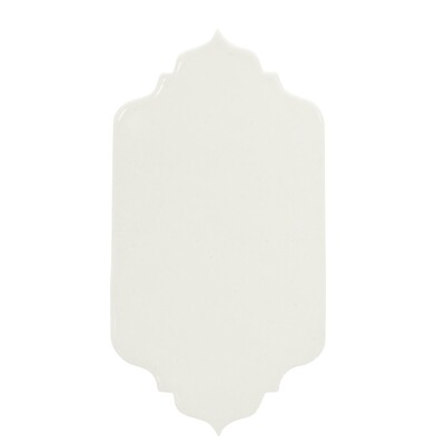 Beyaz Mat Marbella Moresque Karo 4x8