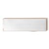 Pure White Glazed Thin Brick Tiles 2 1/8×7 1/2