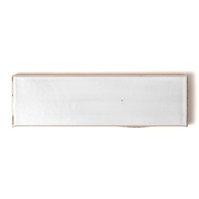 Pure White Glazed Thin Brick Tiles 2 1/8×7 1/2