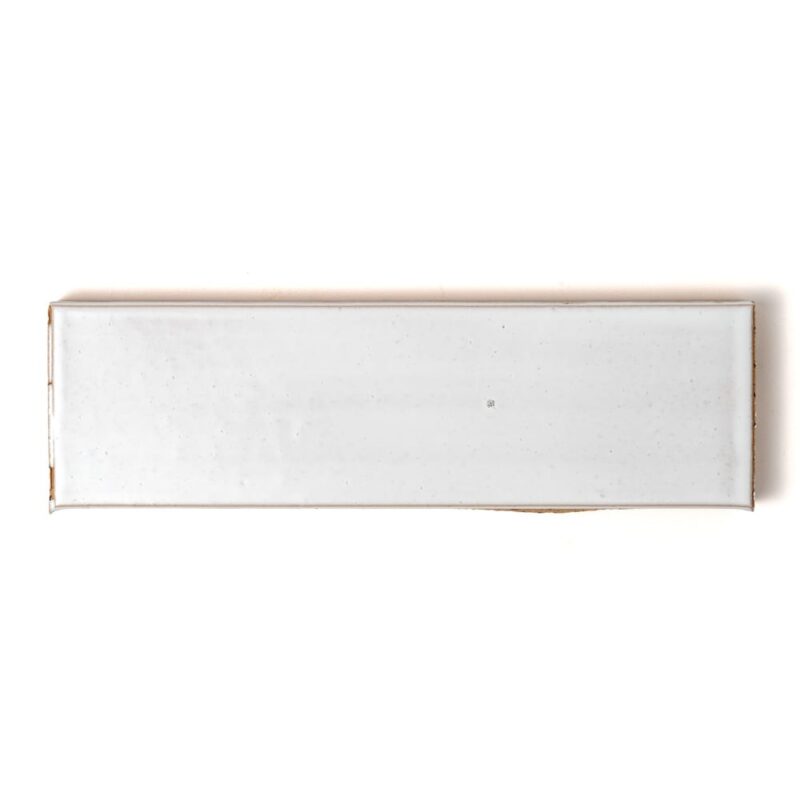Pure White Glazed Thin Brick Tiles 2 1/8×7 1/2