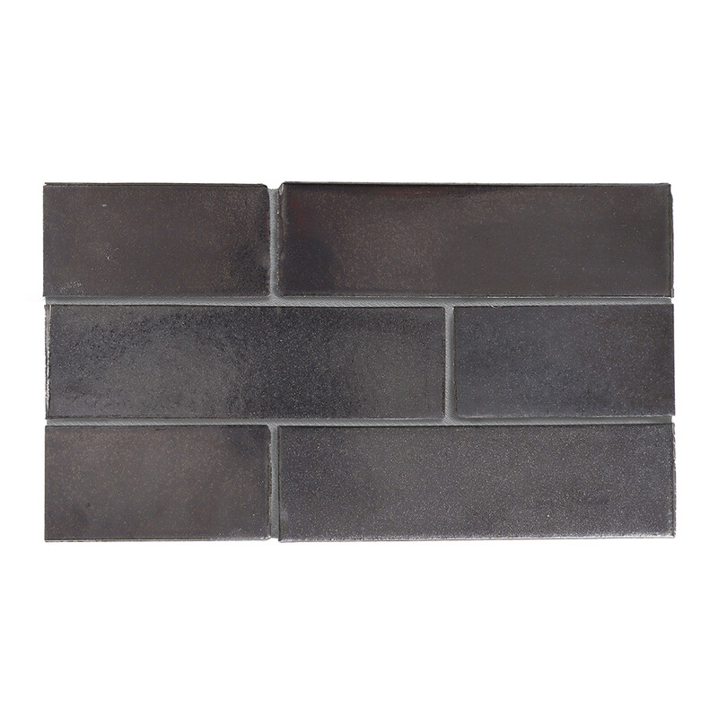 Platino Matte Thin Brick Tile 2 1/8x7 1/2