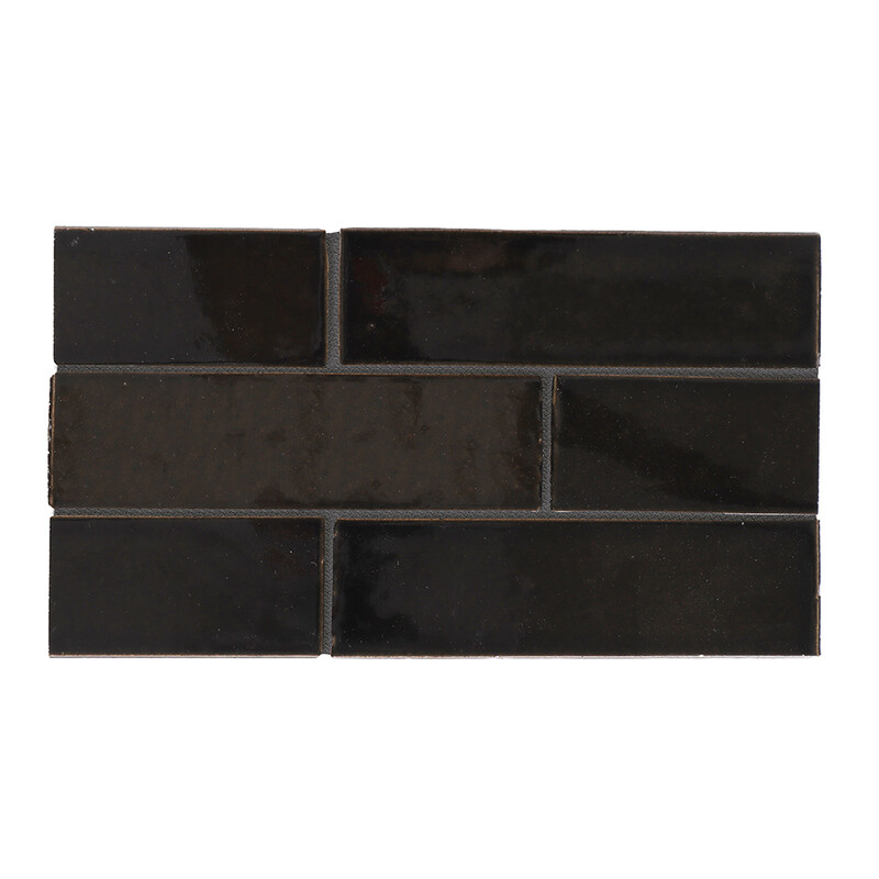 Monte Vista Gloss Thin Brick Tile 2 1/8x7 1/2