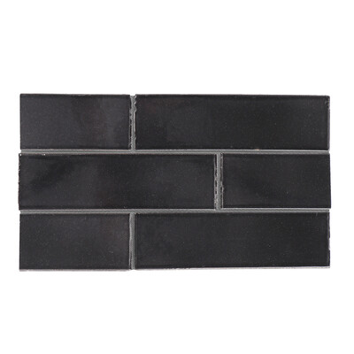 Perfect Storm Gloss Temple Tile 2 1/8x7 1/2