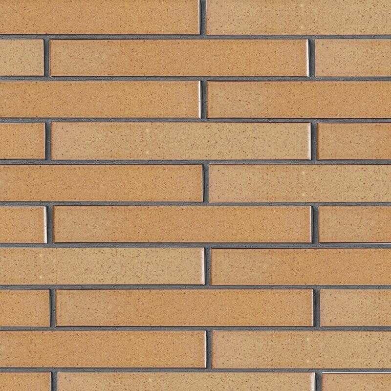 Pico Gold Semi Gloss Thin Brick Tile 1 5/8x11 5/8