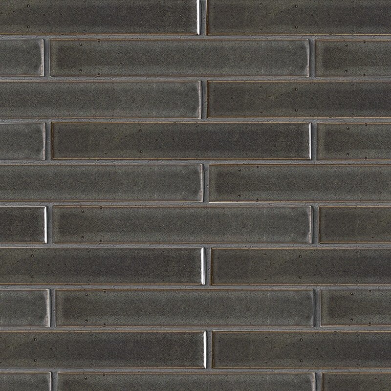 Musk Semi Gloss Thin Brick Tile 1 5/8x11 5/8