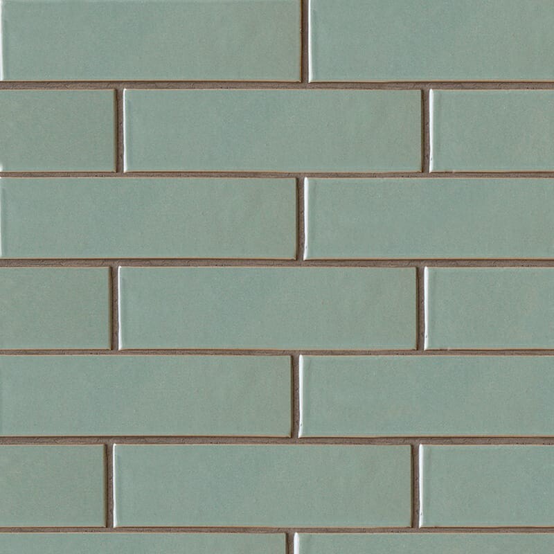 Perfect Road Gloss Subway Thin Brick Tile 2 5/8x9 5/8