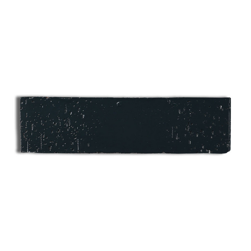 Furstenburg Teal Glossy Subway Thin Brick Tiles 2 3/4×9 3/4