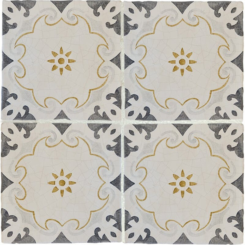 Modica Classic Glazed Ceramic Tile 8x8