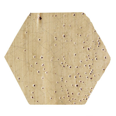 Oro Glazed Hexagon Terracotta Tiles 6×6