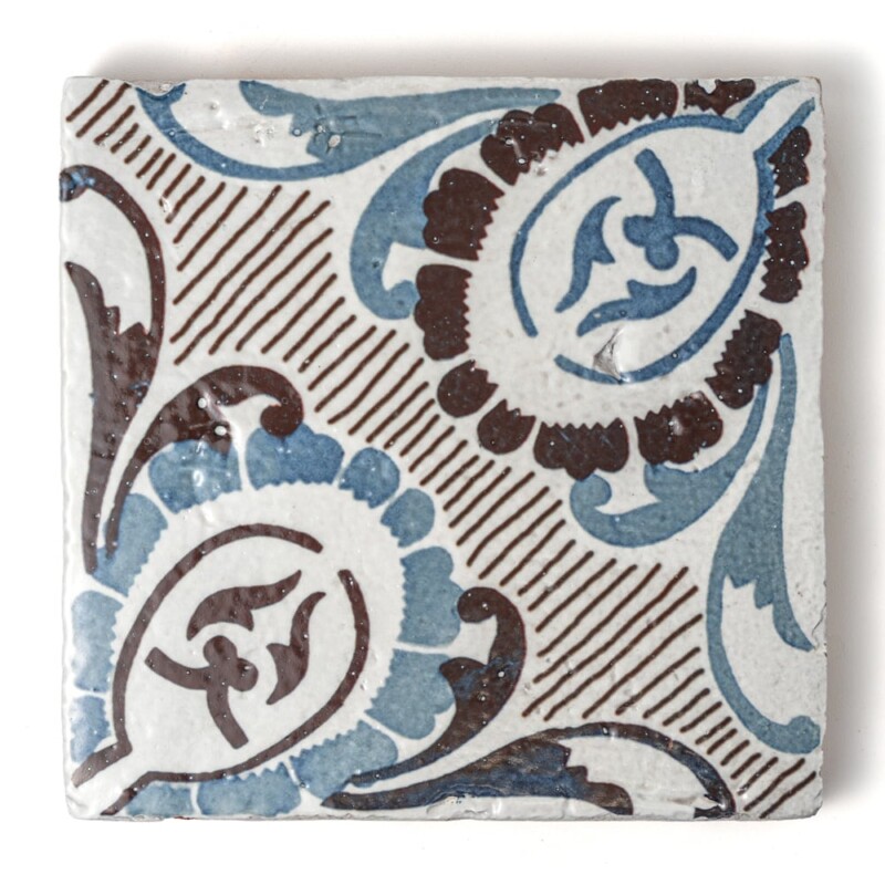 Palena 2 Square 3/4 Glazed Glazed Terracotta Tiles 6×6