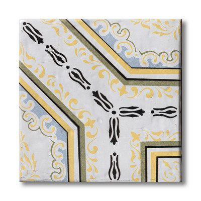 Sintra 1 Square 1/2 Glazed Glazed Terracotta Tiles 6×6