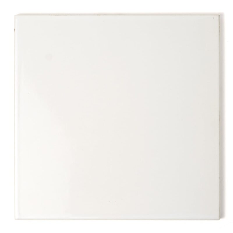 White Glazed Tiles 8×8