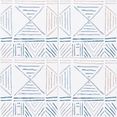 Lineor Matte Ceramic Tile 6x6