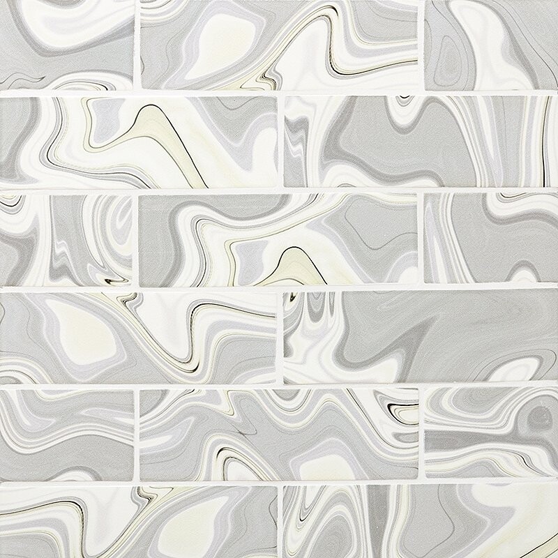 Saturn Glossy Subway Ceramic Tiles 3×9