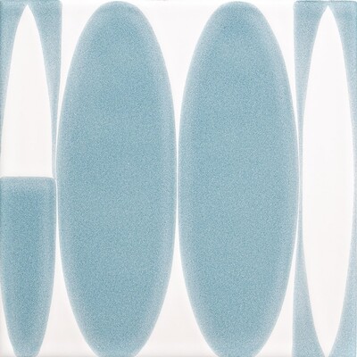 Azulejo de cerámica brillante Gidget Boards Surfs Up 6x6