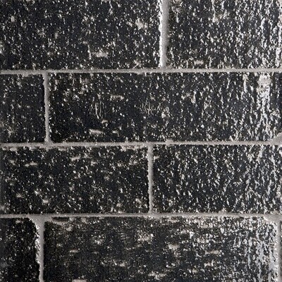 Moore Slate Glossy Subway Thin Brick Tiles 2 9/16×8 7/16