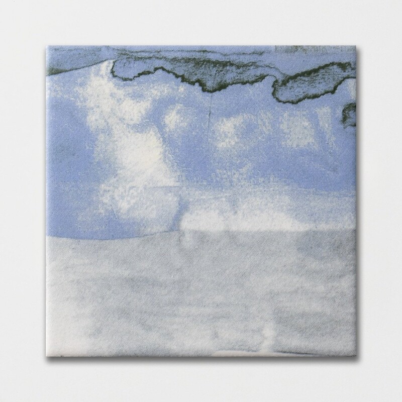 Mist Flower Matte Ceramic Tiles 6×6