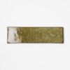 Seaweed Glossy Terracotta Tile 2 1/4×7 7/8 Image