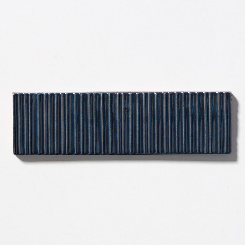 Atlantic Glossy Staccato Thin Brick Accent Tiles 2 1/4×7 7/8