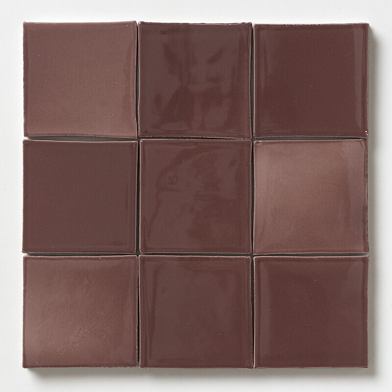 Terra Firma Glossy Zellige Tiles 4×4