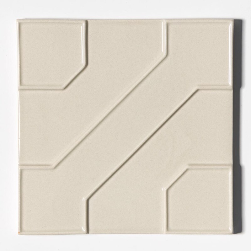 Winter Clay Glossy Kodye Ceramic Accent Tiles 8×8