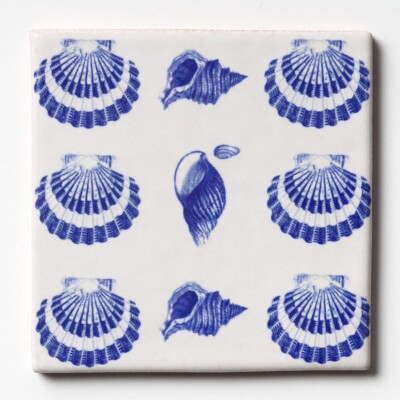 Cadet Matte Collected Summer Glazed Terracotta Tiles 6×6