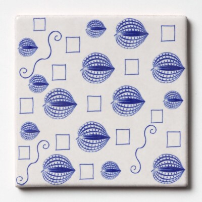 Cadet Matte French Country Glazed Terracotta Tiles 6×6