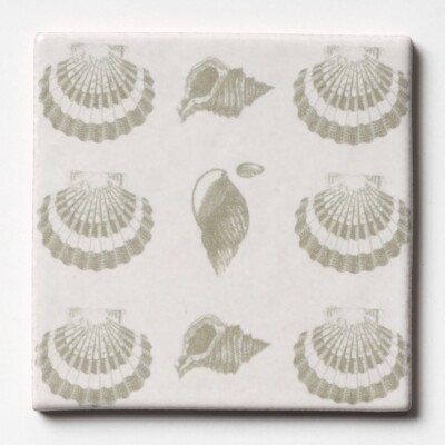 Biscuit Matte Collected Summer Glazed Terracotta Tiles 6×6