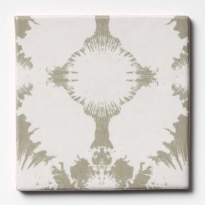 Biscuit Matte Watercolor Glazed Terracotta Tiles 6×6