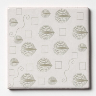 Biscuit Matte French Country Glazed Terracotta Tiles 6×6