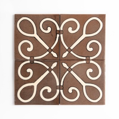 Fronda Matte Fronda Terracotta Tiles 6×6