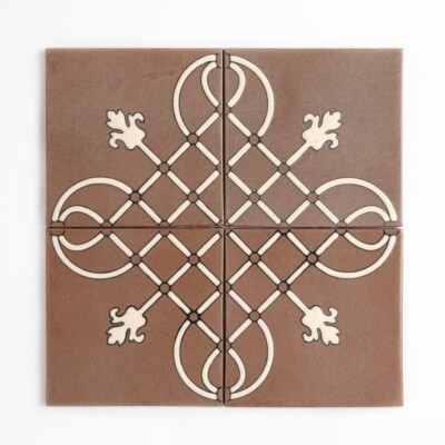 Fontana Matte Fontana Terracotta Tiles 6×6