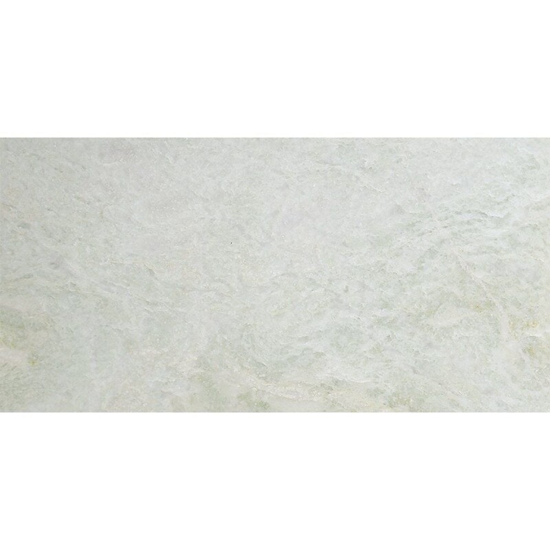 Ming Green Polished Marble Tile 2 3/4x5 1/2