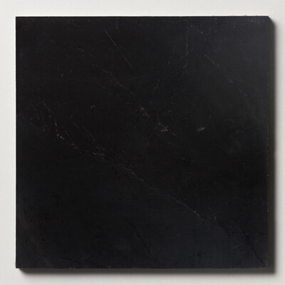 Black Honed Marble Tile 12x12